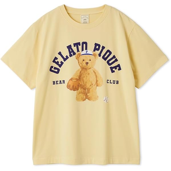 Amazon | [ジェラート ピケ] トイプードル柄ワンポイントTシャツ